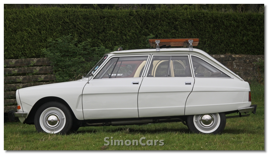 Simon Cars Citroen Ami 8